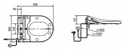 Унитаз подвесной Toto NC CW762Y