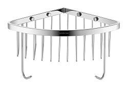 Полка для душа Arrow 200*200*50мм  угловая, хром AGJ20BU