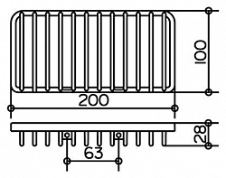 Полка Keuco Universal 24902