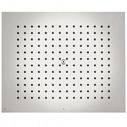 BOSSINI DREAM-RECTANGULAR  Верхний душ 570 x 470 mm, цвет: сатинированная нержавеющая сталь2248