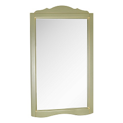 BELLA Зеркало прямоугольное 68xH113x3 см, цвет: OLIVA