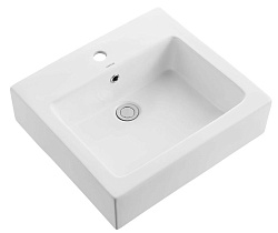 Раковина накладная ARROW AP474, белый