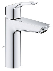 Eurosmart 2021 Смеситель для раковины с цепочкой, M-size, хром (замена 23323001) 23323003