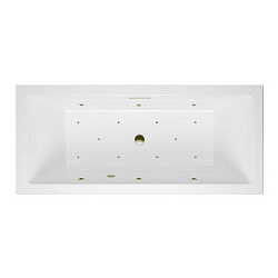 Акриловая ванна EXCELLENT Heaven Slim 170x75 см «RELAX», бронза