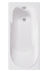 Ванна чугунная Delice Maestro 200х85 с антискользящим покрытием DLR230646-AS