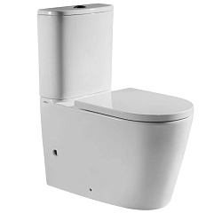 Чаша напольного унитаза ARROW AB2231H, белый