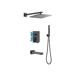 Set 4 в 1 душевой комплект AQUATEK