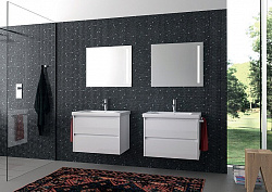 Мебель для ванной Berloni Bagno Form FO BS03 75 белый глянцевый