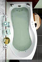 Акриловая ванна Aquanet Borneo L
