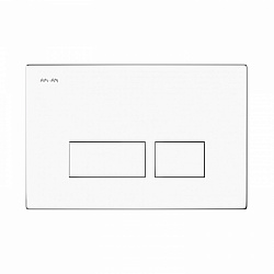 I047001 Pro S, клавиша для инсталляции пневматическая, пластик, белый