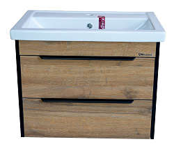 Бруно-70 тумба подвесная с 2 ящ., табакко (ЛДСП)