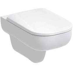 Smyle Унитаз подвесной безободковый Rimfree®, глубина 54 см 500.210.01.1