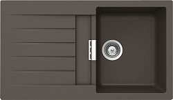 Кухонная мойка Schock Primus 45D Cristalite/мокка