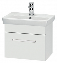 Мебель для ванной Dreja Solo 55 белый глянец