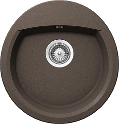 Кухонная мойка Schock Eclipse 45 Cristalite/мокка