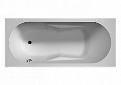Акриловая ванна Riho Lazy PLUG & PLAY 180x80 см, левая
