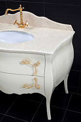 Мебель для ванной La Beaute Holly перламутр бежевый