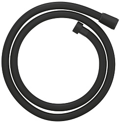 Silverflex Душевой шланг пластик, 1250 мм, макс. давление до 5 бар, фантомный чёрный 28362KF1