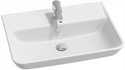 Struktura Раковина 65x48 с отв.для смесителя,сл.пер.,белый EGC112-00