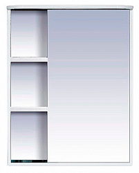 Misty Венера - 55 Зеркало-шкаф прав. со светом белое