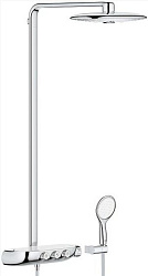 Rainshower SmartControl 360 DUO Душевая система с термостатическим смесителем для настенного монтажа, 3 режима верхнего душа, хром 26250000