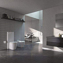 Чаша для унитаза-компакта Duravit Starck 1 0233090064