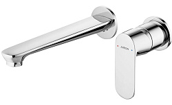 Cмеситель для раковины ARROW, чёрный матовый ARM12848H