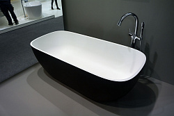 Отдельностоящая ванна GLORIA FS 180x80 BLACK