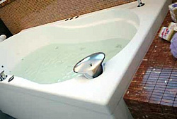 Акриловая ванна Aquanet Corsica 170 см