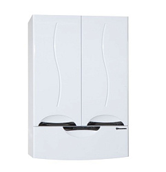 Глория-50 шкаф под. с 1 ящ. белый