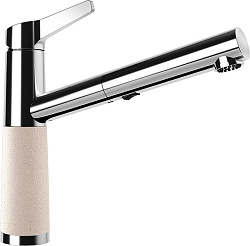 Cмеситель для кухни Schock SC-510-D, Cristalite/эверест