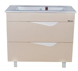 Эйфория-105 тумба с 2 ящ. бежевая (ОСКАР)