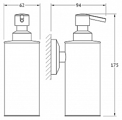 Дозатор FBS Standard STA 011