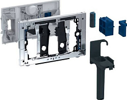 Вставной блок для Geberit DuoFresh Stick, для смывных бачков скрытого монтажа Sigma 12 см: Антрацит 115.062.BZ.1