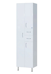 Пенал-60 с 2 ящ. с б/к белый Н