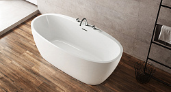 Акриловая ванна BelBagno BB404-1700-800, белая