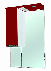 Альфа-55 зеркало-шкаф красный лев.(свет.)