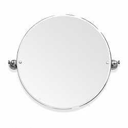 TW Harmony 023, вращающееся зеркало круглое 69х60см, цвет держателя: хром
