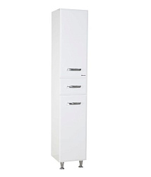 Балтика-35 пенал с 1 ящ.  белый лев./прав.