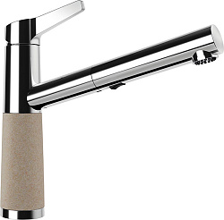 Cмеситель для кухни Schock SC-510-D, Cristalite/саббиа