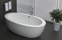 Акриловая ванна BelBagno 170x90x60 см BB67-1700, белая