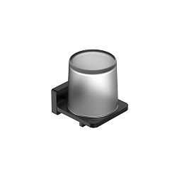 AQ4306MB ЛИБРА дозатор, матовый черный