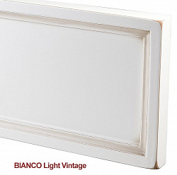 Шкаф Caprigo Альбион 600 BIANCO Light Vintage