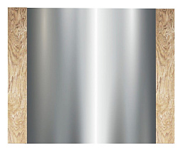 Лоренцо-100 зеркало Дуб Светлый (ПВХ)