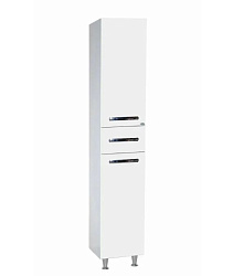 Рокко-35 пенал с 1 ящ. белый лев./прав. Н