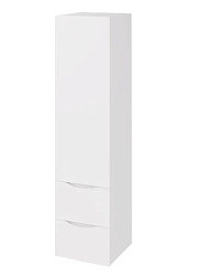 Санриса-35 пенал подвесной с 2 ящ. белый лев./прав.