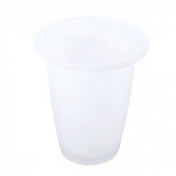 SKL003 Стеклянный стакан для WC щётки
