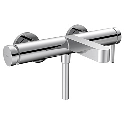 HANSGROHE FINORIS Смеситель для ванны настенный, однорычажный, цвет хром1961