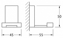 Крючок Linea G Tiffany TIF 001