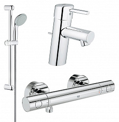 Комплект для ванной Grohe Grohtherm 1000 Cosmopolitan 117643